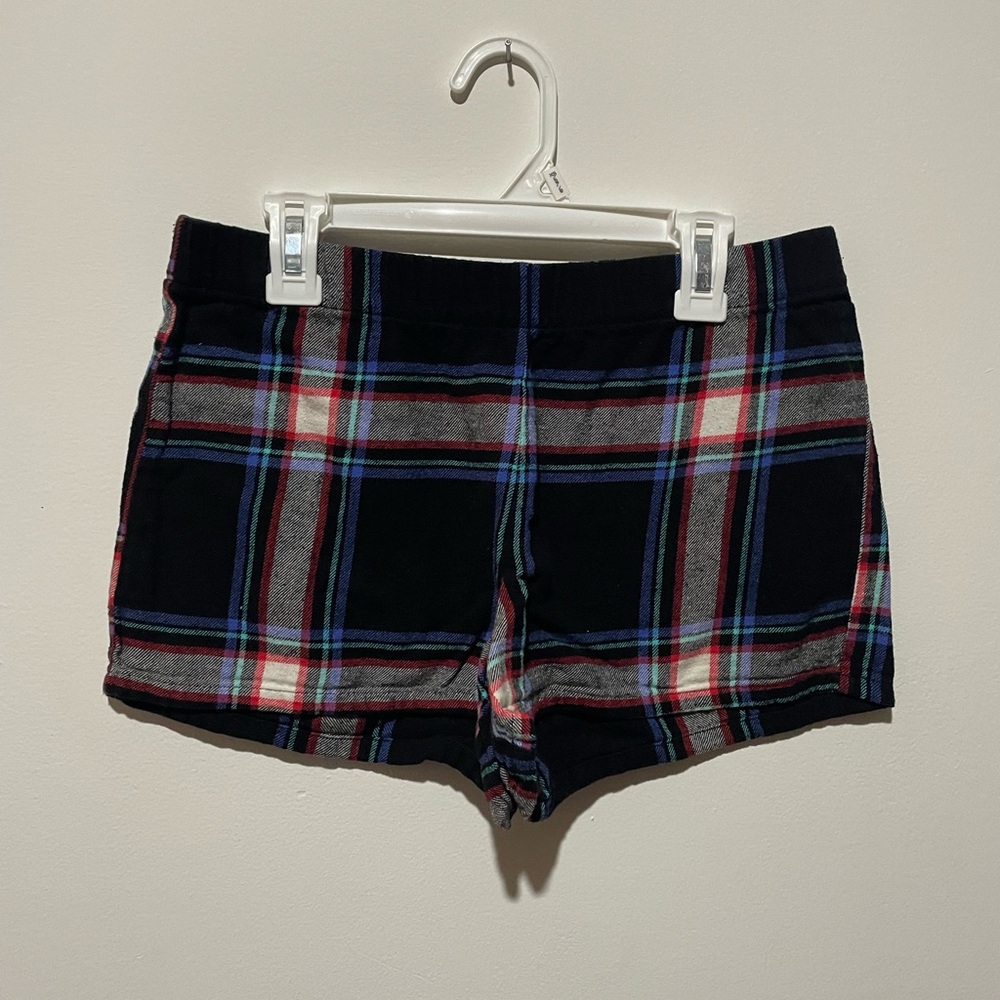 Plaid shorts